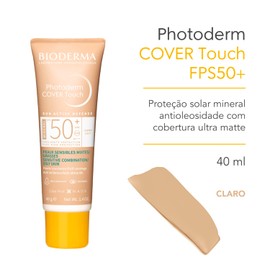 Photoderm Cover Touch Mineral Fps 50+ Claro 40 Ml