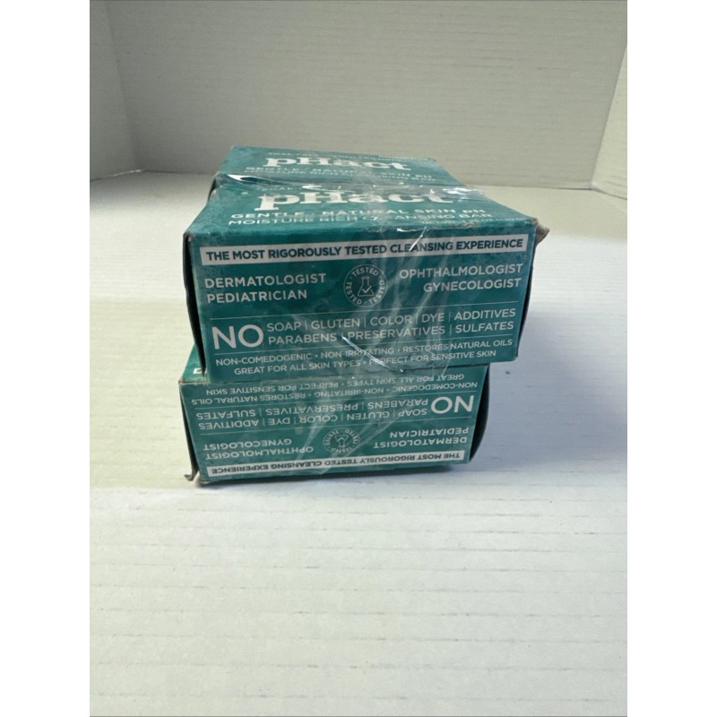 pro caps pHact Soap Free Moisturizing Cleansing Bar Lot Of