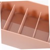 KOMBIUDA Cable Organizer Box with Multi Compartment Design Dustproof Electronics