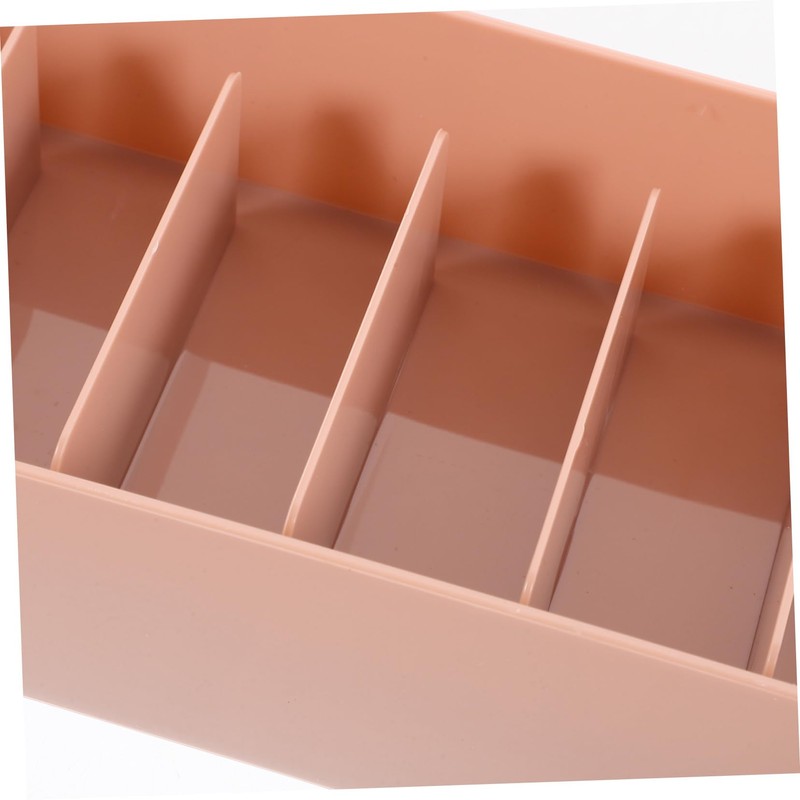 KOMBIUDA Cable Organizer Box with Multi Compartment Design Dustproof Electronics