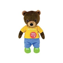 Jemini 023799 Little Bear Brown Plush Music +/20 cm