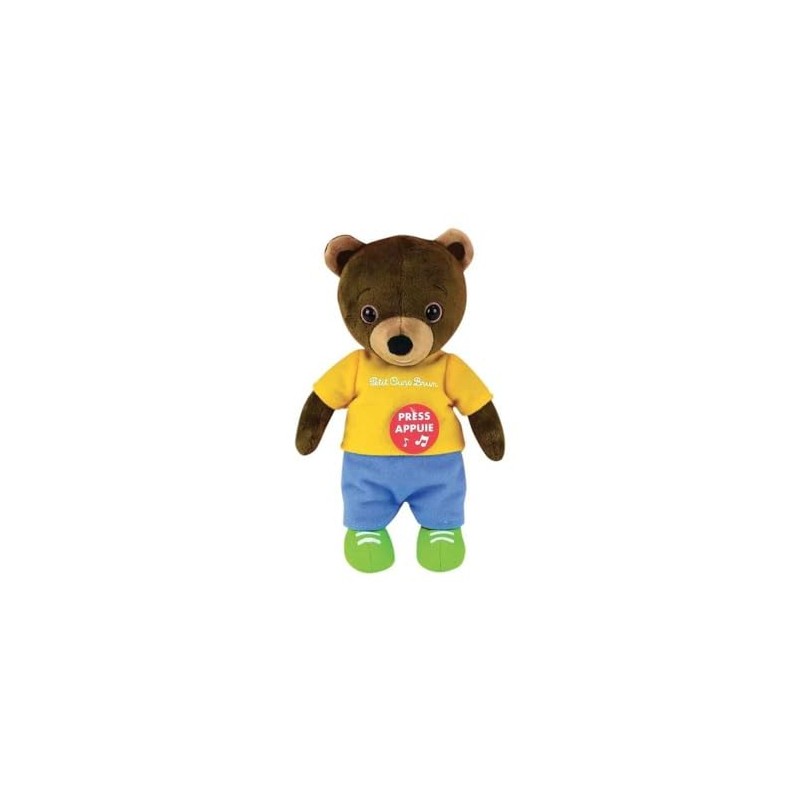 Jemini 023799 Little Bear Brown Plush Music +/20 cm