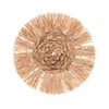 Atmosphera - Set of 3 Wall Decorations - Raffia Diameter