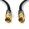 deleyCon TV Cable Straight/Straight - Gold Plated