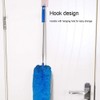 DELUX Microfiber Feather Duster Extendable Duster with 100 inches Extra