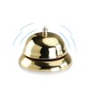 STOBOK Golden Hand Pressing Bell Service Bell Restaurant Call Bells