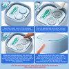 Rigid Keratoplasty Scleral Ultrasonic Contact Lens Cleaner for OK Lens