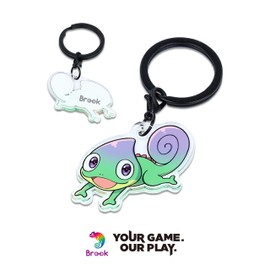 Brook Brook Pocket Auto Catch Carry with a Keychain - Dual Accounts Portable Version of Auto Catch Pocket Monsters, Auto Catcher, Go Plus Accessory [Exclusive Version] (Pika Yellow)