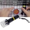 HURRISE Electric Makeup Grinder, Mini Lipstick Eye Shadow Pulverizer, Automatic