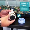 TERA PUMP Aquarium Gravel Cleaner - Electric Automatic Removable Vacuum