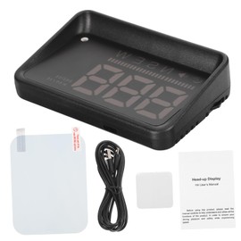 KOMBIUDA Auto Display Smart Speedometer with Real Accurate Speed Readings Projection for Various Car Models Compatible Car Compass for Safe Driving