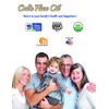 Cal's Flax Oil, Organic Pure Essential, Unrefined Cold-Pressed Flaxseed Oil,