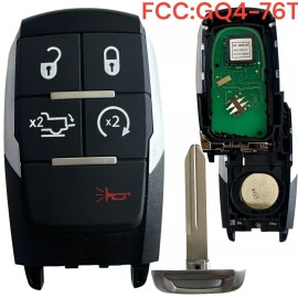 KEYXPRESS Smart Remote Key Fob for 2019- 2020 RAM 2500 3500 4500 5500 GQ4-76T 4A chip 5B