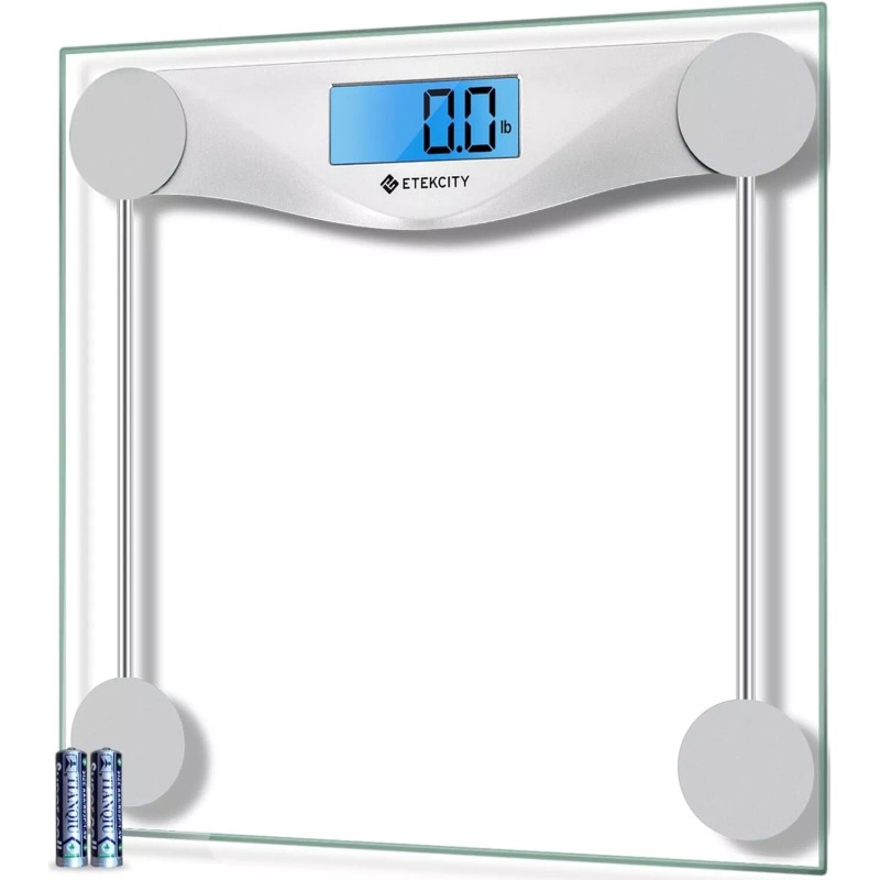 Etekcity Bathroom Scale for Body Weight, Digital Accurate & Large