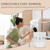 AAA30793431 Washer Mounting Hardware Kit Dryer Pedestal Mounting Assembly Replacement