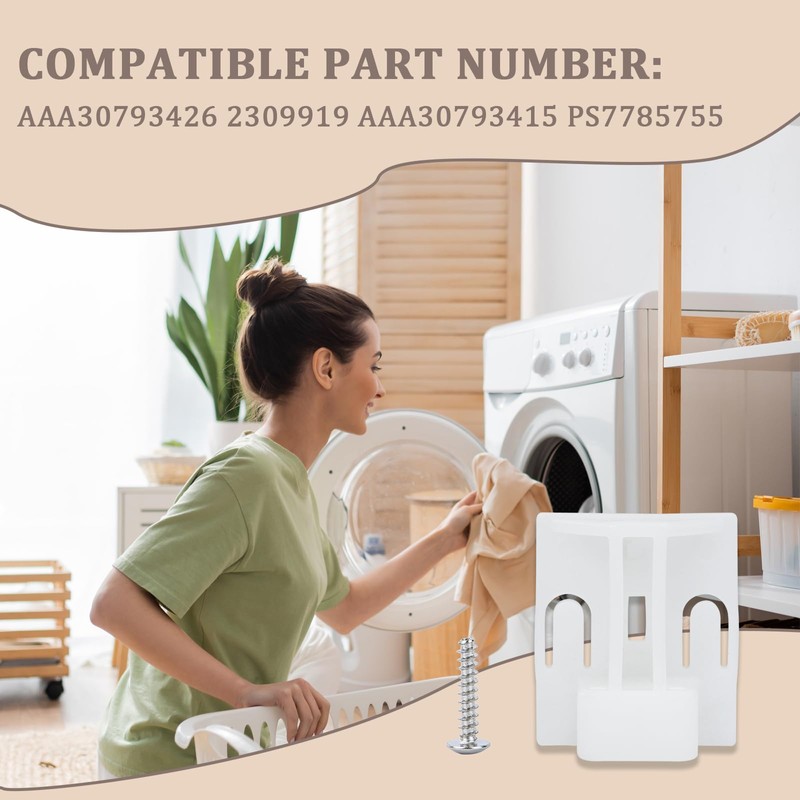AAA30793431 Washer Mounting Hardware Kit Dryer Pedestal Mounting Assembly Replacement