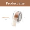 Slip-on eyelid stripes, invisible, lightweight and breathable, eyelid stripes, invisible,