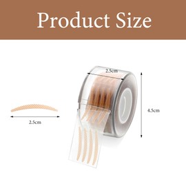 Slip-on eyelid stripes, invisible, lightweight and breathable, eyelid stripes, invisible, good adhesion, waterproof eyelid tapes, traceless against slip-on eyelid tapes
