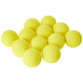 Links Choice 12 Foam Golf Balls, Yellow