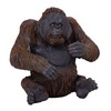 MOJO Orangutan Wildlife Model Animal Toy Figure for Play and