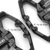 GEWAGE Mountain Bike Pedals- Dual Function Bicycle Flat Pedals and