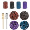 Pack of 200 Nail Cutter Attachments, Sanding Sleeves Nail Cutter,