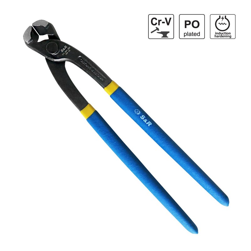 S&R Pincers ECO 280 mm, Made of Chrome Vanadium Steel
