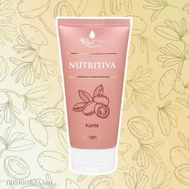 Sanfte pflegende Handcreme Karité Deliplus [Sheabutter, Murumuru, Macadamia- und Babassu-Öle]