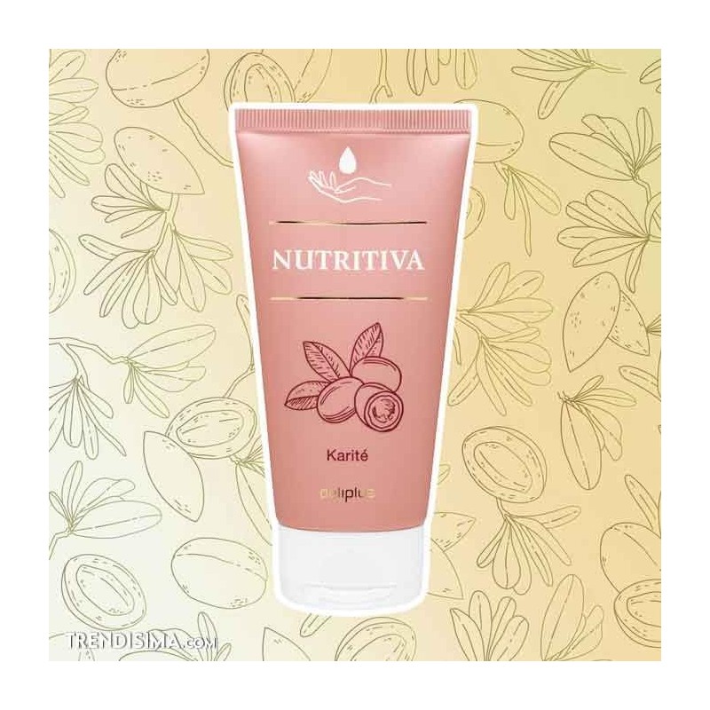 Sanfte pflegende Handcreme Karité Deliplus [Sheabutter, Murumuru, Macadamia- und Babassu-Öle]