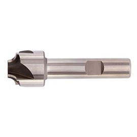 CLEVELAND Corner Rounding End Mill,0.1200",Carbide C75376