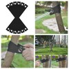 TRACOMPAN 6 Pack Tree Support Straps with Grommets - Heavy-Duty