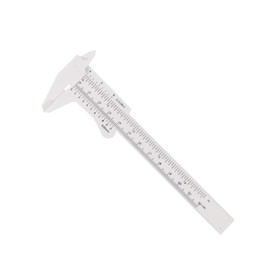 Calipers Mini KOME Portable Plastic 4.7 inches (120 mm)