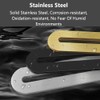 L-Shape Corner Brackets Adjustable, 120x100mm Angled Bracket Corner Brace, Metal
