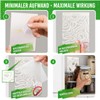Chillife Mottenfalle Lebensmittel Set | 8 Pheromonfallen gegen Lebensmittelmotten |