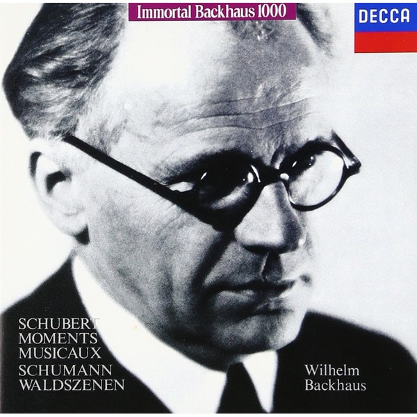 シューベルト:楽興の時／シューマン:森の情景 (限定盤)