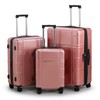Udorich Expandable Luggage Set for Seamless Travel, Lightweight and Durable