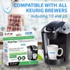 XROM Professional Descaling Kit Compatible With All K-Cup Keurig 2.0