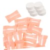 IWOWHERO 50Pcs Disposable Compressed Towels Convenient Travel Tablets for Face