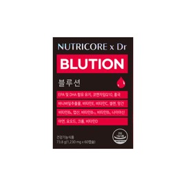 Nutricore Blution Blooddix BLUTION Ingredient Blotion 1 month supply / 뉴트리코어 블루션 블러딕스 BLUTION 성분 블로션 1개월분