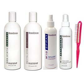 Brandywine Synthetic and Human Hair Care Products (5pc 16oz Bundle)