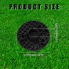 10pcs Sprinkler Rubber Head Caps Compatible with Hunter PGP Rotor,