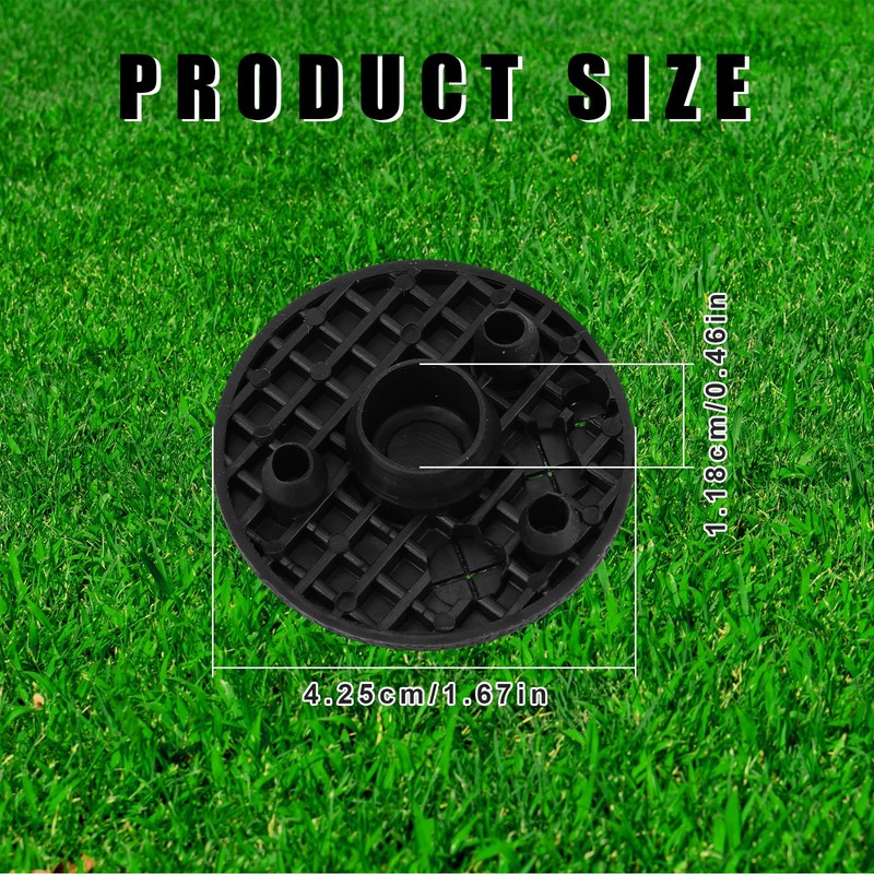 10pcs Sprinkler Rubber Head Caps Compatible with Hunter PGP Rotor,