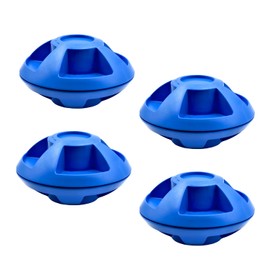 Reusable Wash Bed Sheet Detangler Prevent Bed Sheet Tangles Wrinkles in Washer Dryer Reduce Drying Time 4 Pack Blue