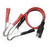 Alanph 3FT/1M SAE to Battery Clamp Cable, 12V Battery Alligator