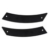 SEBLAFF Black Metal Left and Right Pair of Interior Door