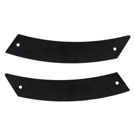 SEBLAFF Black Metal Left and Right Pair of Interior Door Handle Panel Replacement for 1998-2010 Beetle