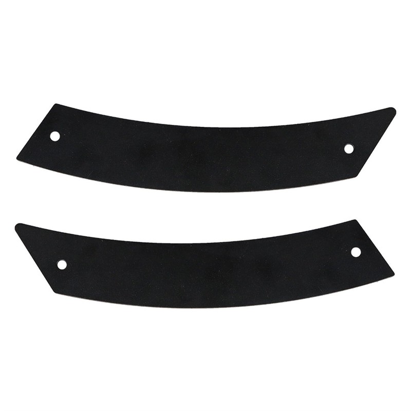 SEBLAFF Black Metal Left and Right Pair of Interior Door