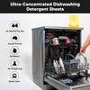 Lucent Globe Dishwasher Dishwashing Detergent Sheets, Dish Soap & Dishwashing