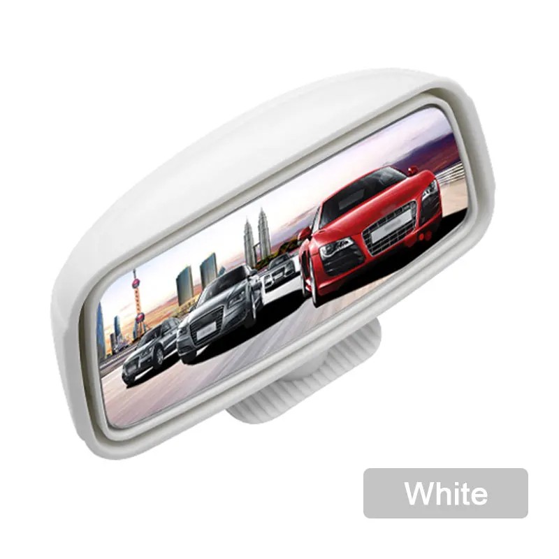 360° Adjustable Blind Spot Mirror for Cars – Wide-Angle Convex