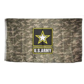 Camo U.S. Army Flag with Gold Star 3x5 ft Digital Camouflage One Strong US NEW